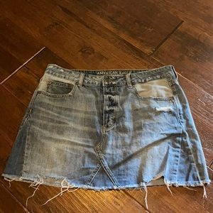 American Eagle button fly skirt
